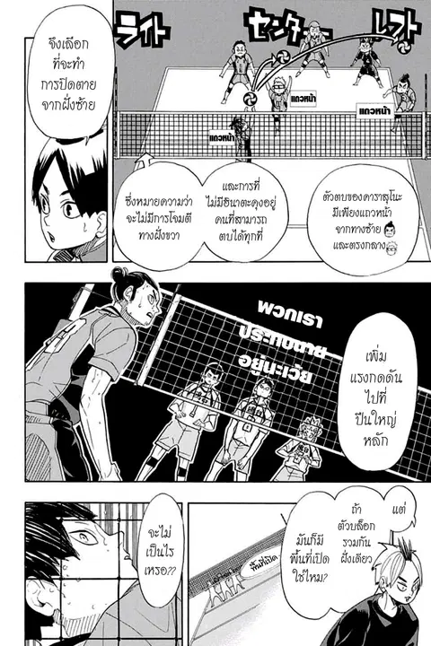 Haikyuu!! ตอนที่ 344 — หน้า 12 จาก 18