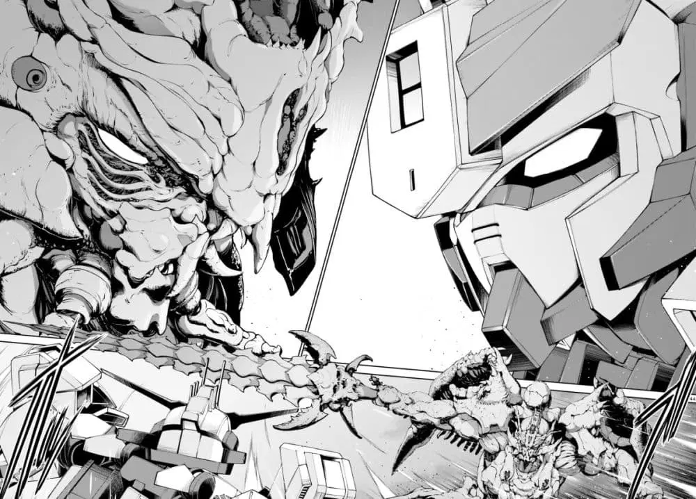 Mobile Suit Gundam Eight ตอนที่ 1 — หน้า 44 จาก 73