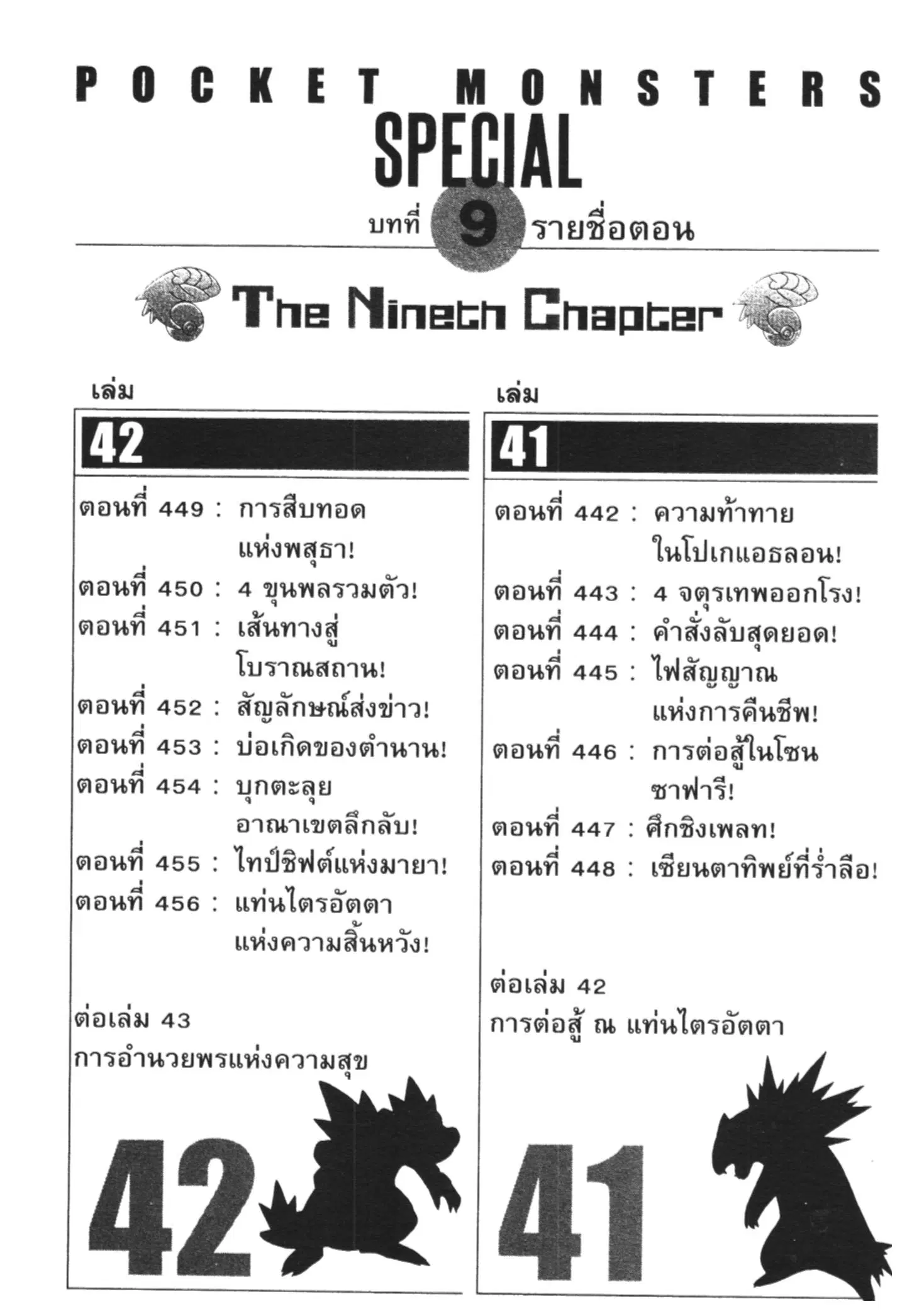 Pokémon ตอนที่ 460 — หน้า 31 จาก 33