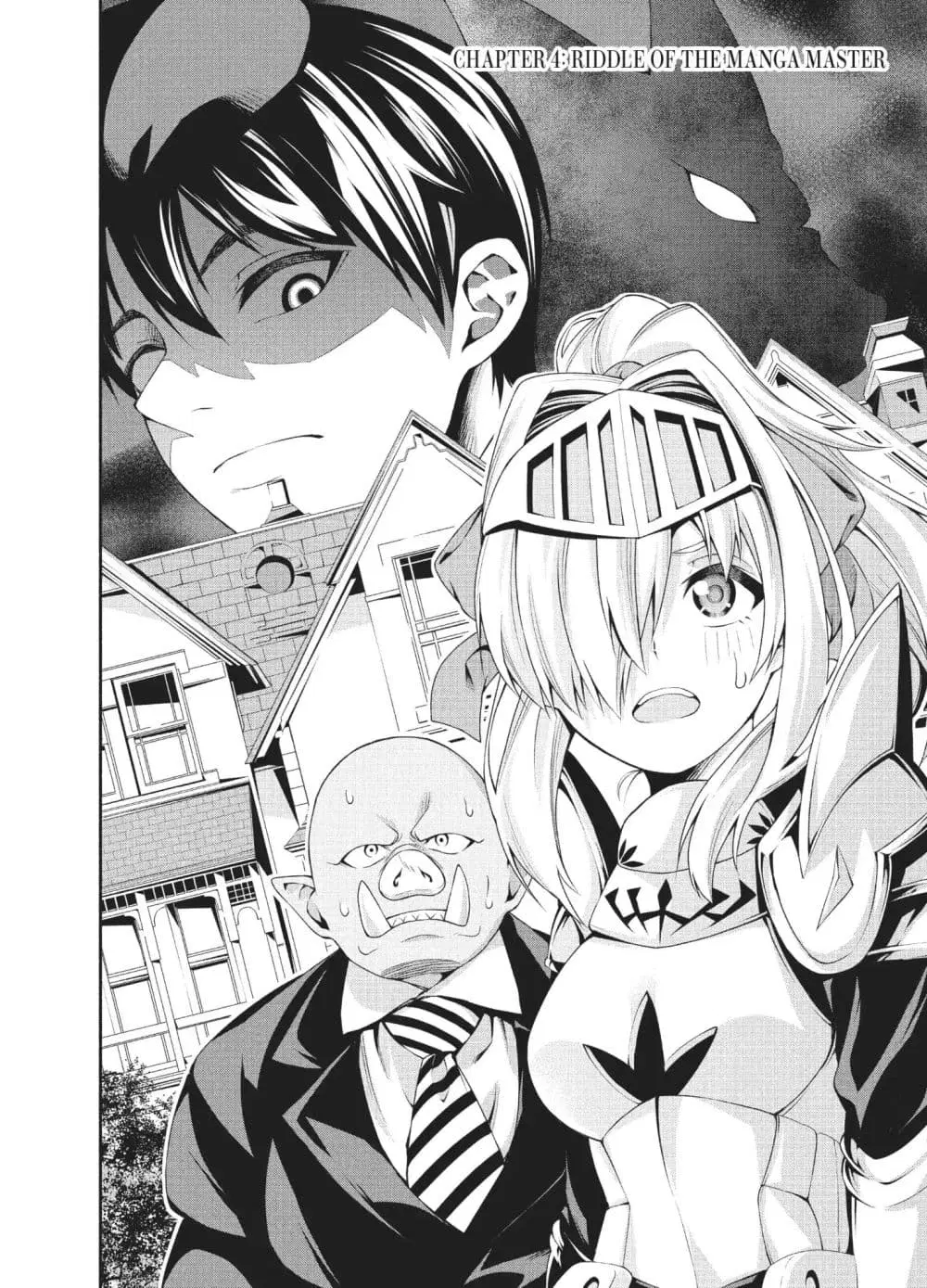 Orc Henshuusha to Onna Kishi Mangaka-san ตอนที่ 4 — หน้า 5 จาก 28