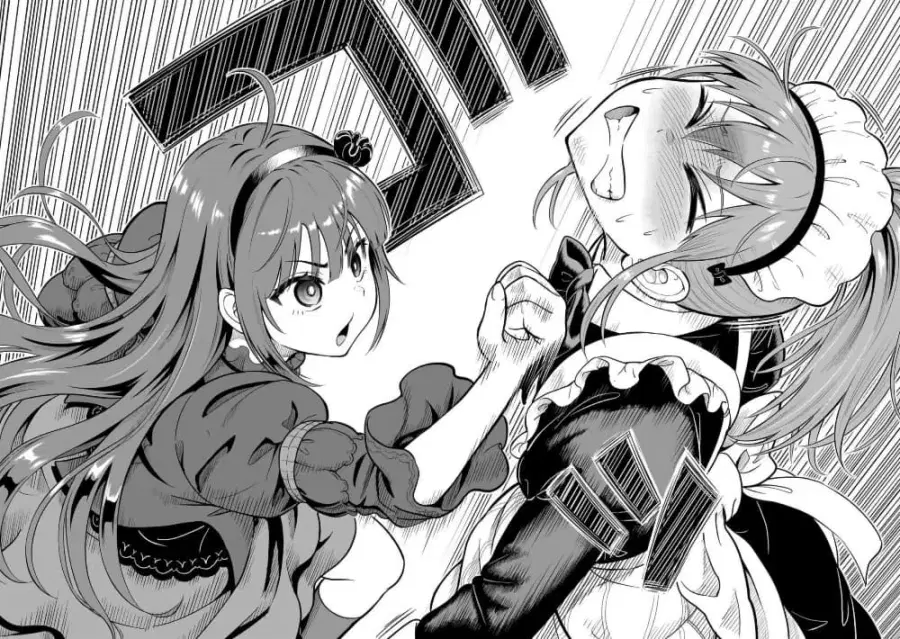 Saikyou no Kensei, Bishoujo Maid ni Tensei Shi Houki de Musou Suru ตอนที่ 1 — หน้า 31 จาก 36