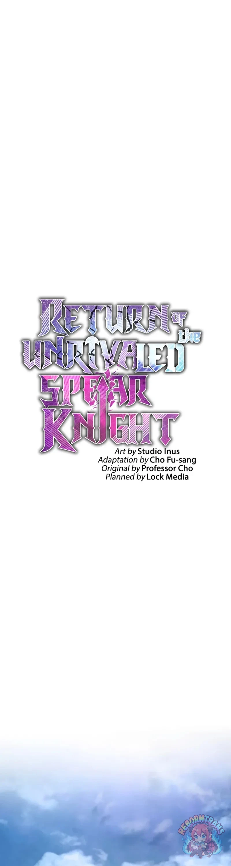 Return of The Unrivaled Spear Knight ตอนที่ 189 — หน้า 1 จาก 53
