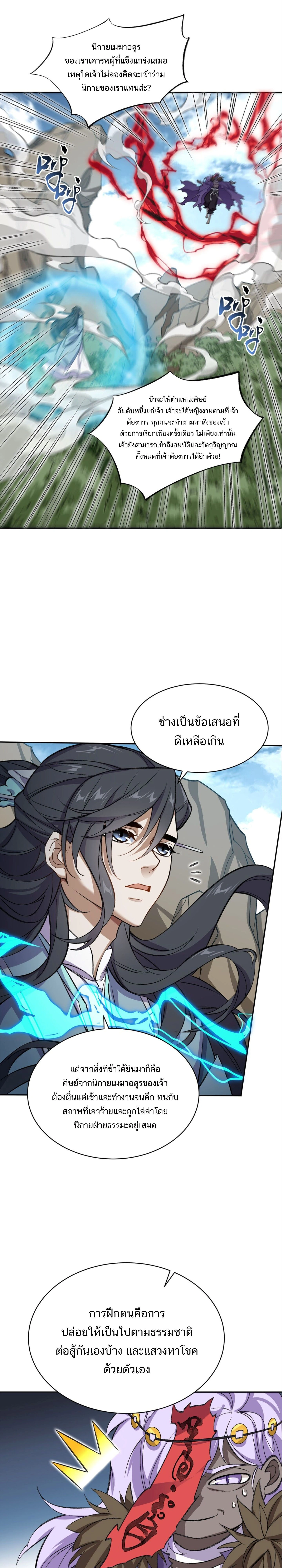 I Work Nine to Five in the Immortal Cultivation World – ข้าอยู่ 9 โมงเช้าถึง 5 โมงเย็น ในโลกของผู้ฝึกเซียน ตอนที่ 1 — หน้า 13 จาก 24
