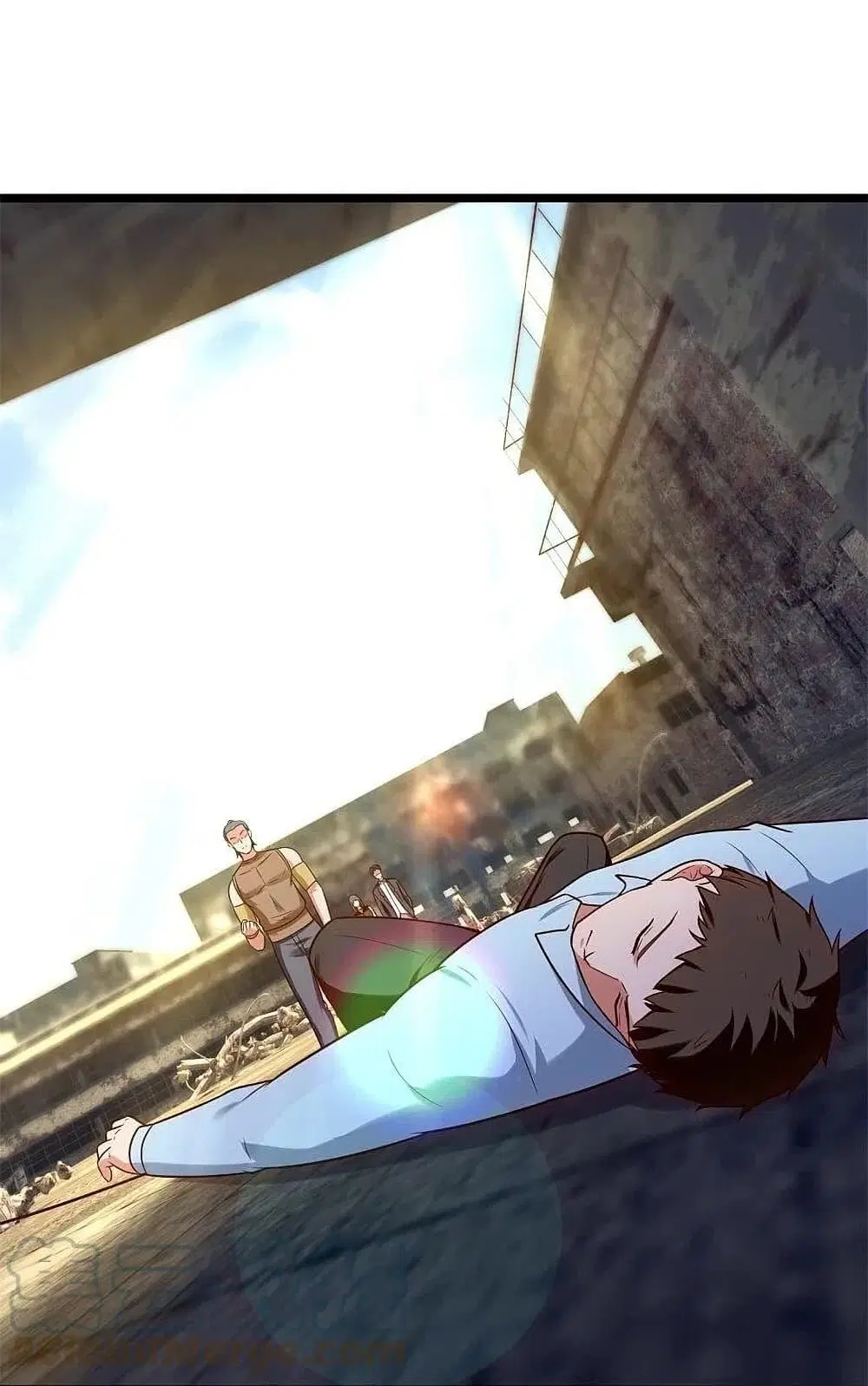 The Legend God of War in The City ตอนที่ 195 — หน้า 19 จาก 27