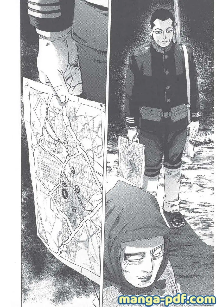 Golden Kamuy ตอนที่ 249 — หน้า 20 จาก 21