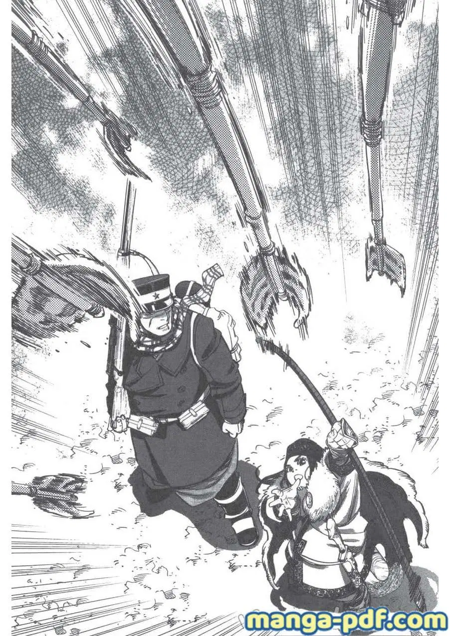 Golden Kamuy ตอนที่ 211 — หน้า 18 จาก 24