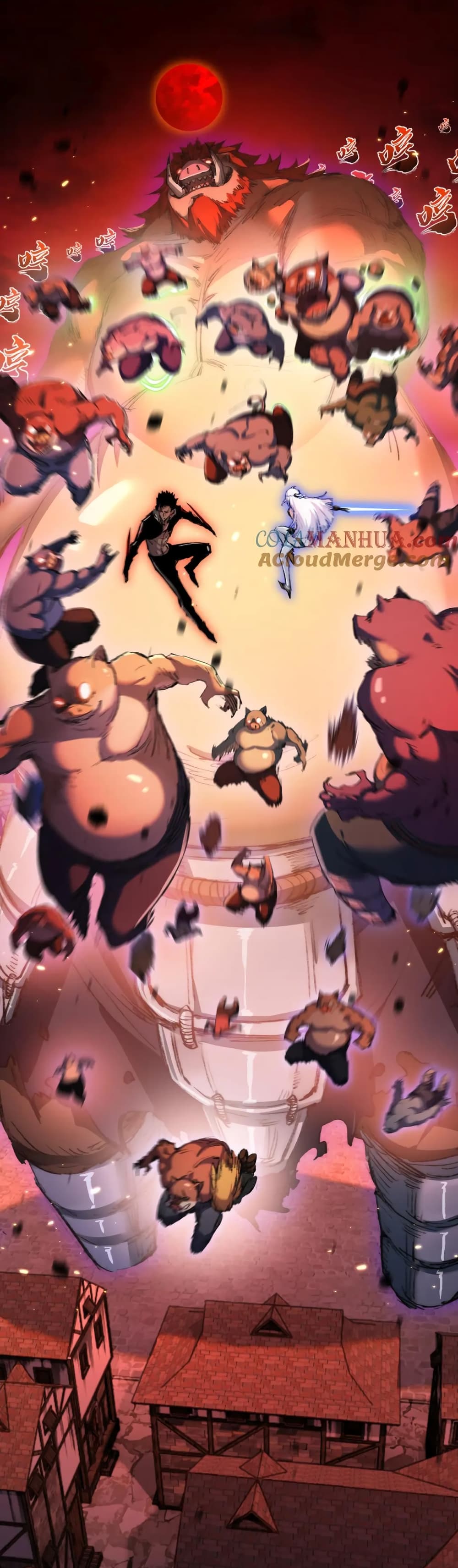 Moon Slayer (I’m The Boss in Magic Moon) ตอนที่ 18 — หน้า 20 จาก 37