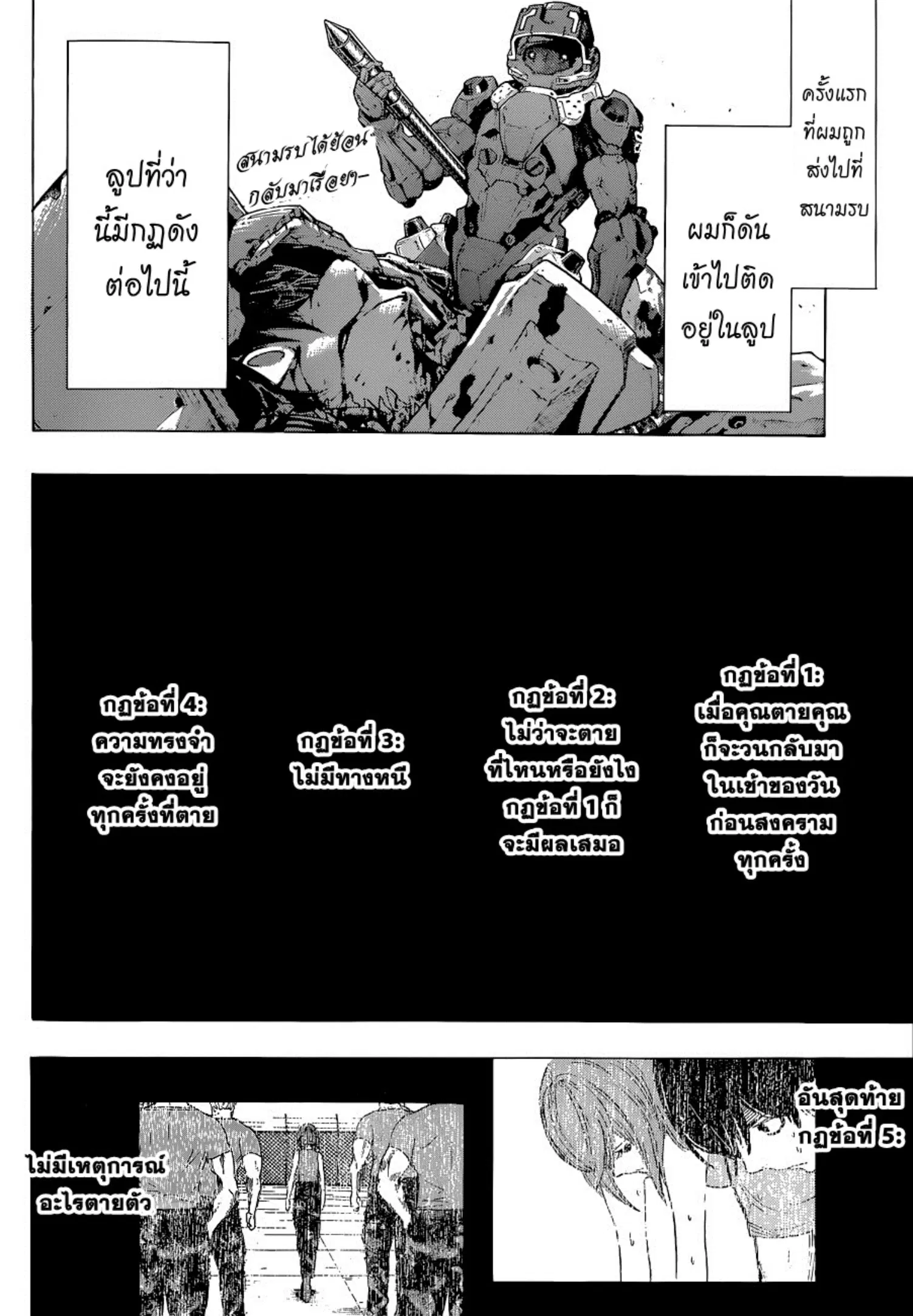 All You Need Is Kill ตอนที่ 3 — หน้า 3 จาก 27