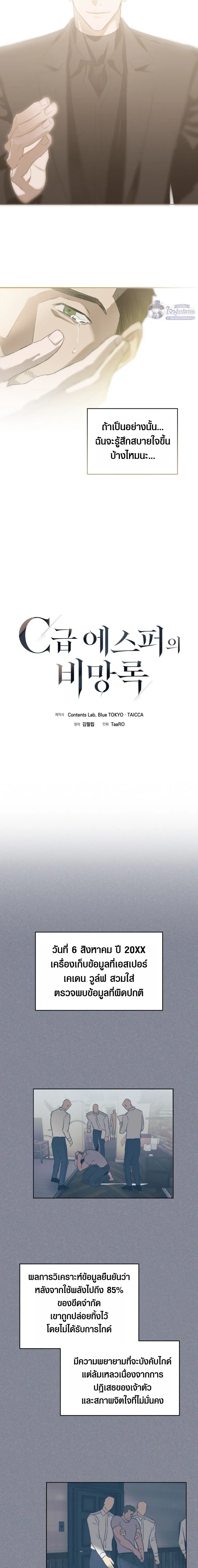 Memoirs of a C-Class Esper – บันทึกความทรงจำของเอสเปอร์ระดับ C ตอนที่ 1 — หน้า 3 จาก 17
