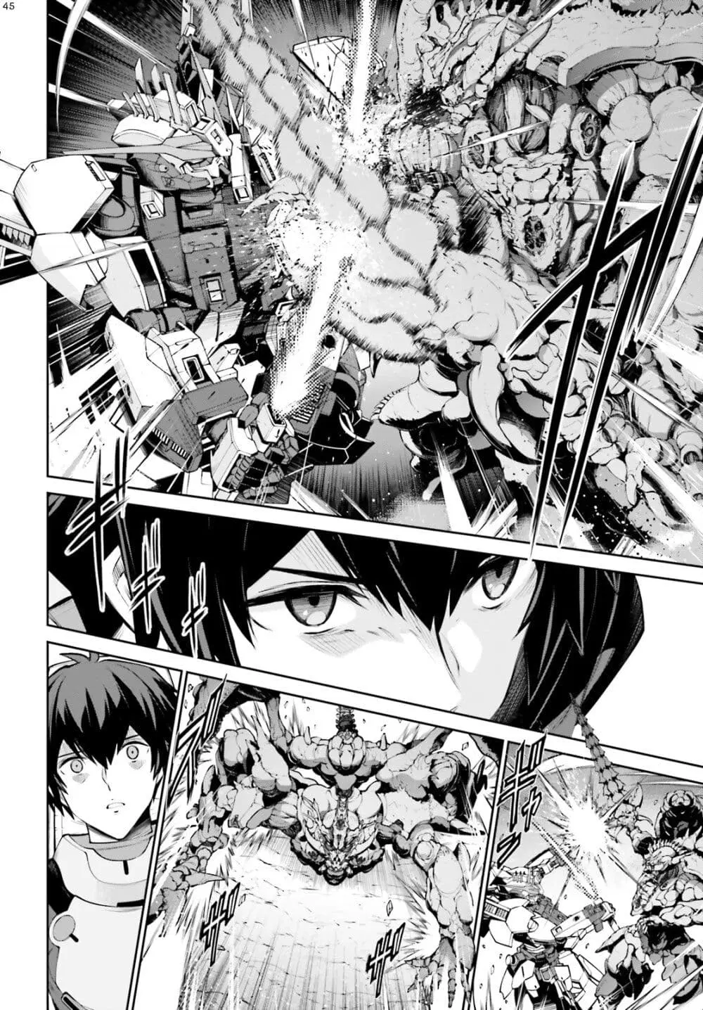 Mobile Suit Gundam Eight ตอนที่ 1 — หน้า 45 จาก 73