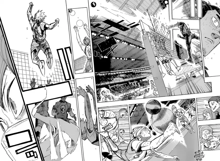Haikyuu!! ตอนที่ 367 — หน้า 10 จาก 14