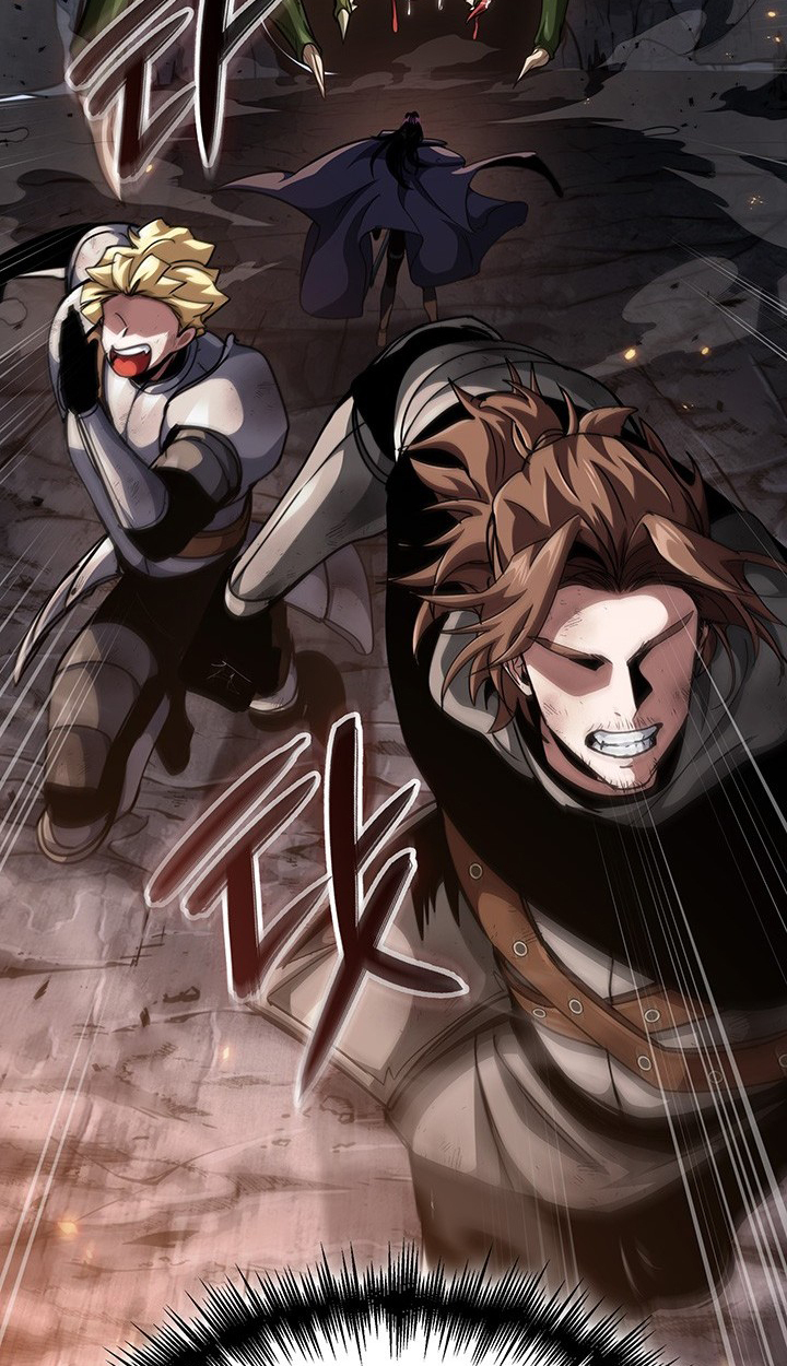 Crimson Reset ชีวิตครั้งที่สองของราชันรัตติกาล หลังจากหลบหนีมาครึ่งปี แวมไพร์ยูจีนก็ถูกสังหารในที่สุด ตอนที่ 12 — หน้า 97 จาก 111