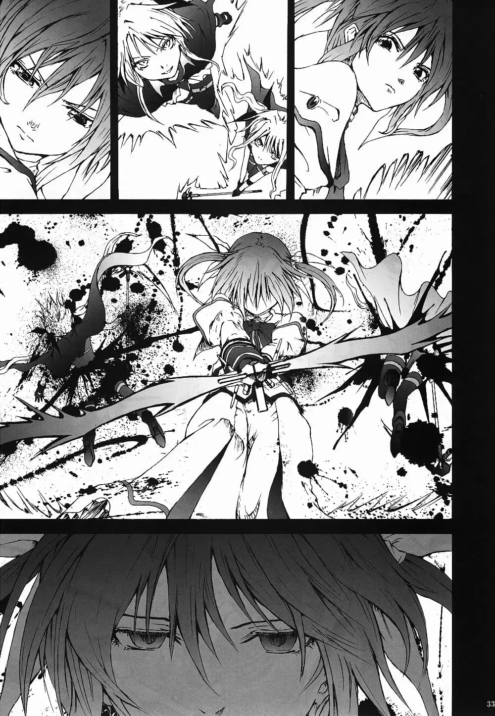 Mahou Shoujo Lyrical Nanoha dj : Thunder Bird ตอนที่ 1 — หน้า 32 จาก 68