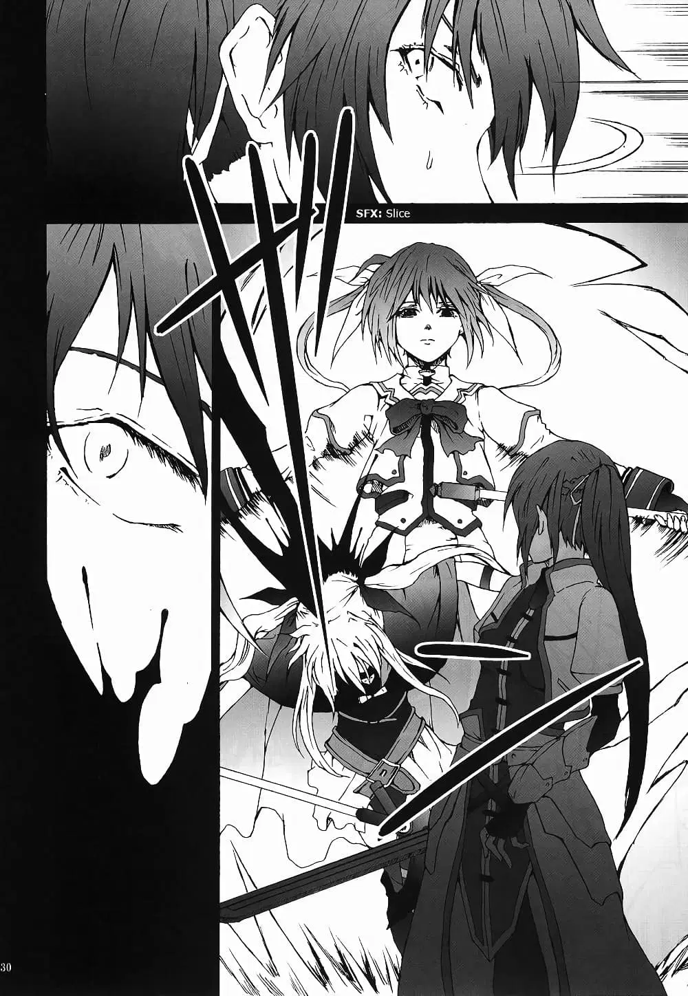 Mahou Shoujo Lyrical Nanoha dj : Thunder Bird ตอนที่ 1 — หน้า 29 จาก 68
