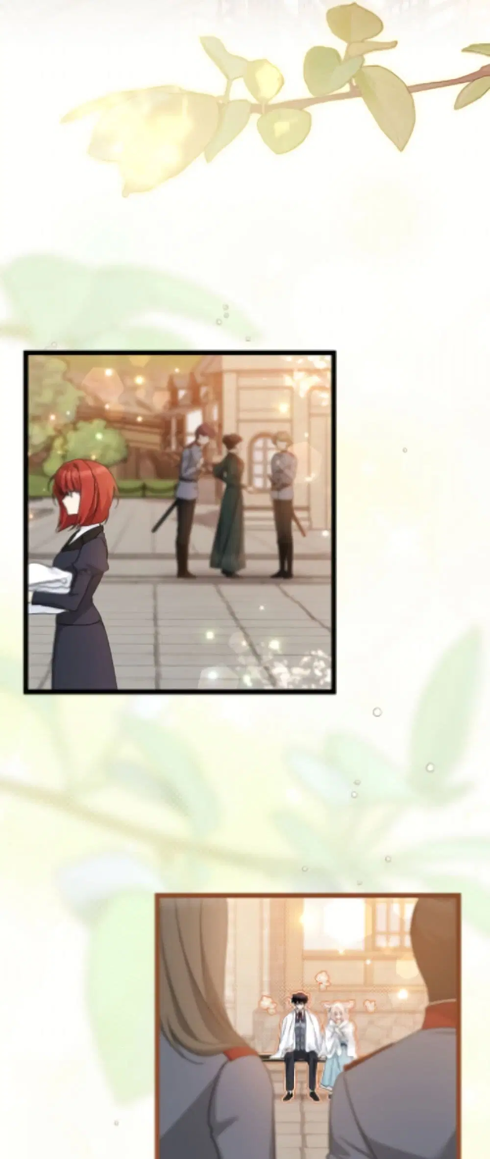 The Symbiotic Relationship Between a Panther and a Rabbit ตอนที่ 201 — หน้า 21 จาก 52