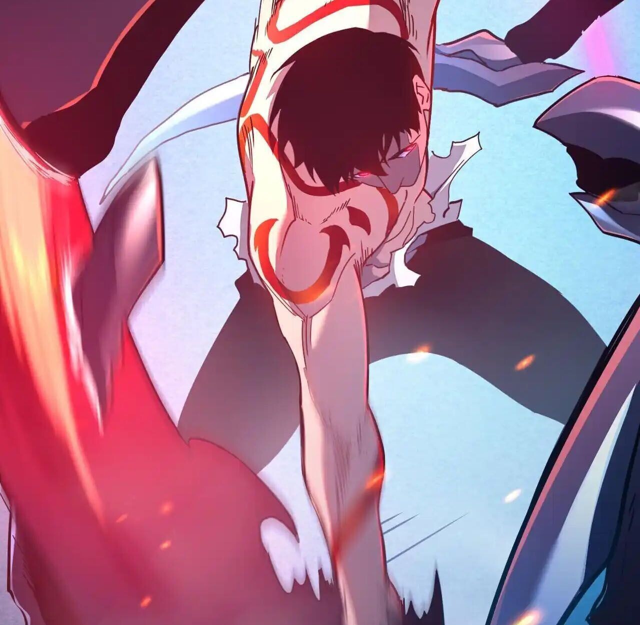 Axe God Path of Invincibility ผู้ถือครองขวานเทวะสู่วิถีไร้เทียมทาน ตอนที่ 4 — หน้า 116 จาก 120