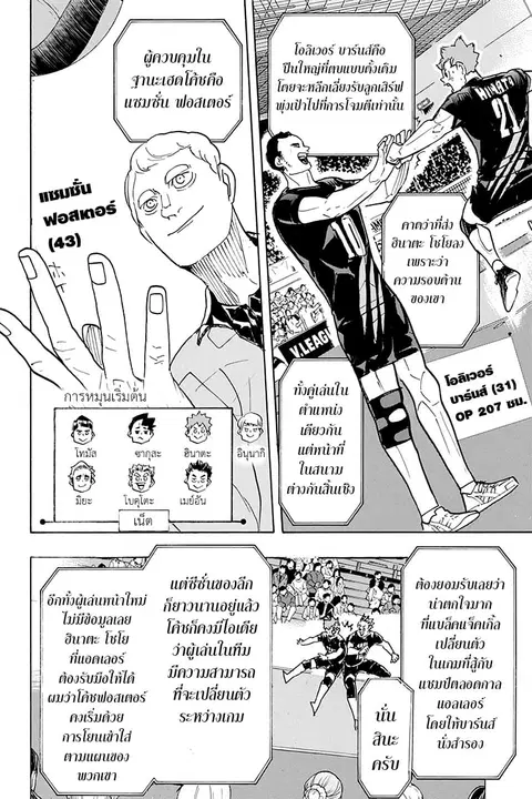 Haikyuu!! ตอนที่ 380 — หน้า 6 จาก 14