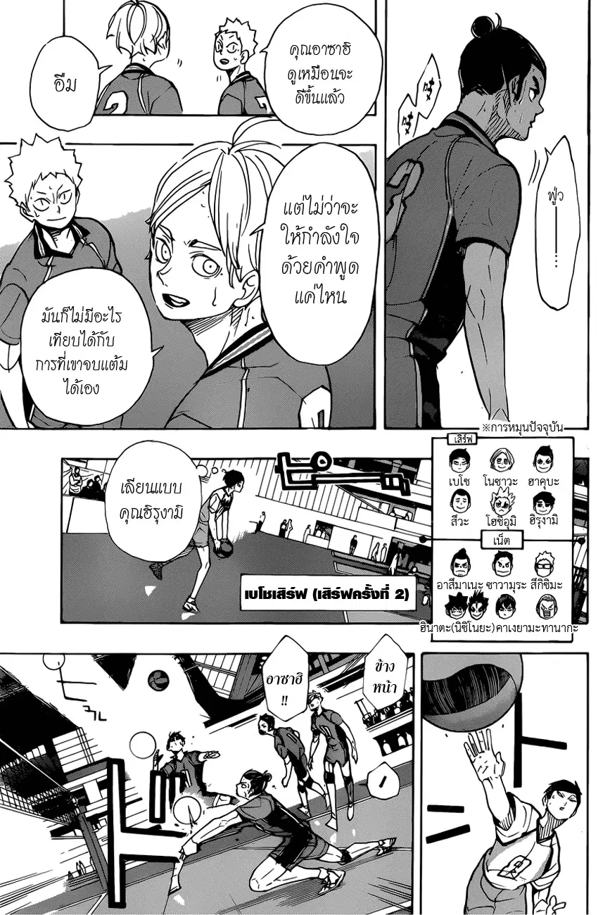 Haikyuu!! ตอนที่ 352 — หน้า 7 จาก 17