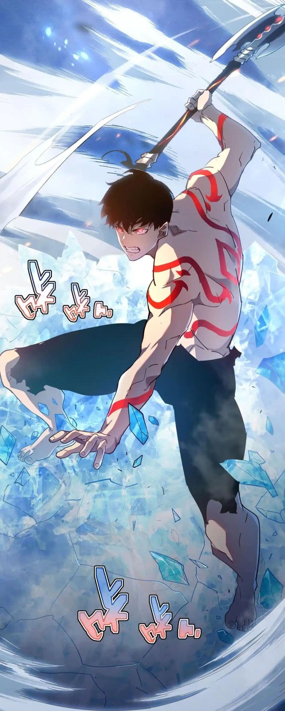 Axe God Path of Invincibility ผู้ถือครองขวานเทวะสู่วิถีไร้เทียมทาน ตอนที่ 3 — หน้า 21 จาก 40