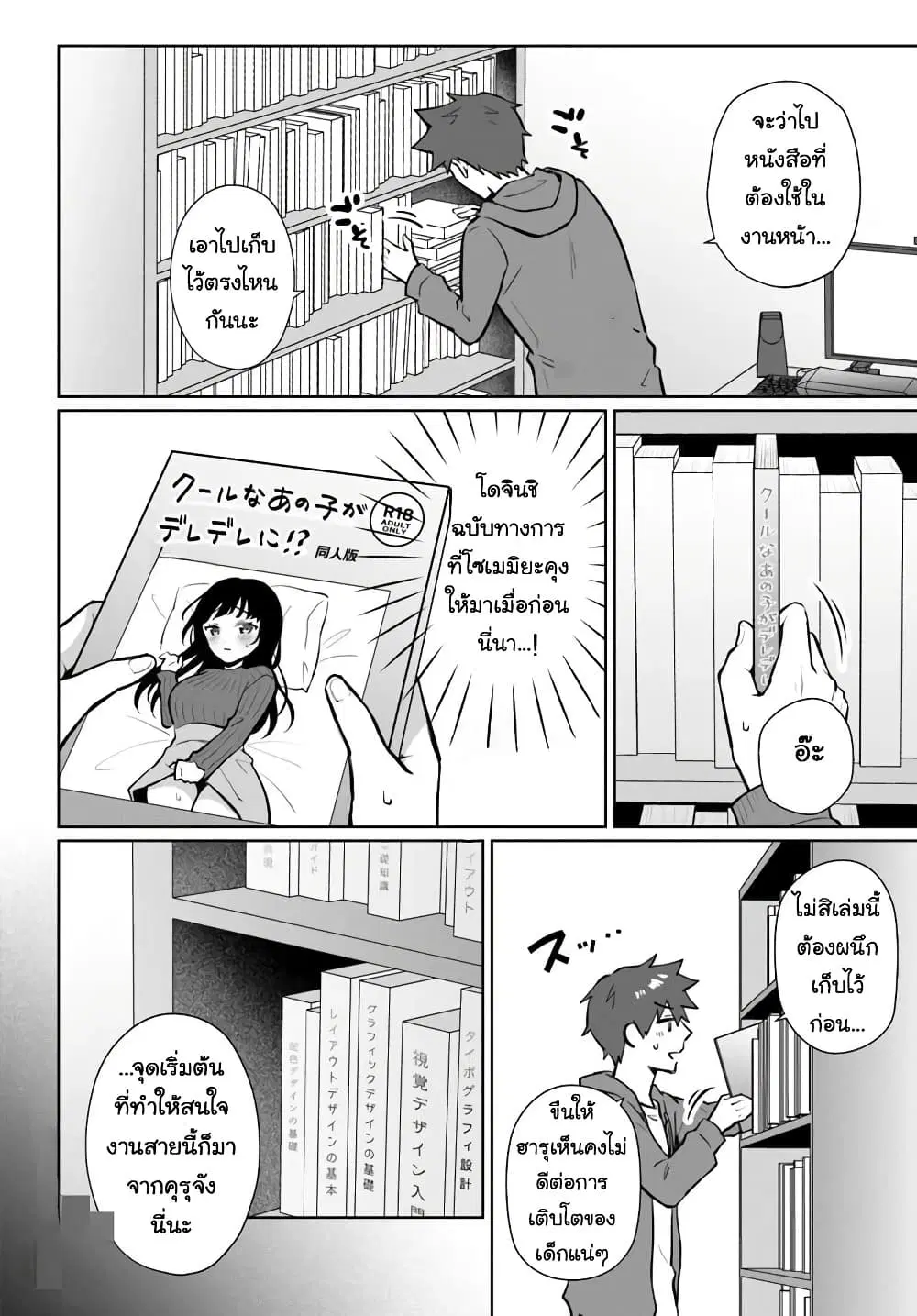Cool na Doukyuusei no 10 Nengo ตอนที่ 2.2 — หน้า 2 จาก 10