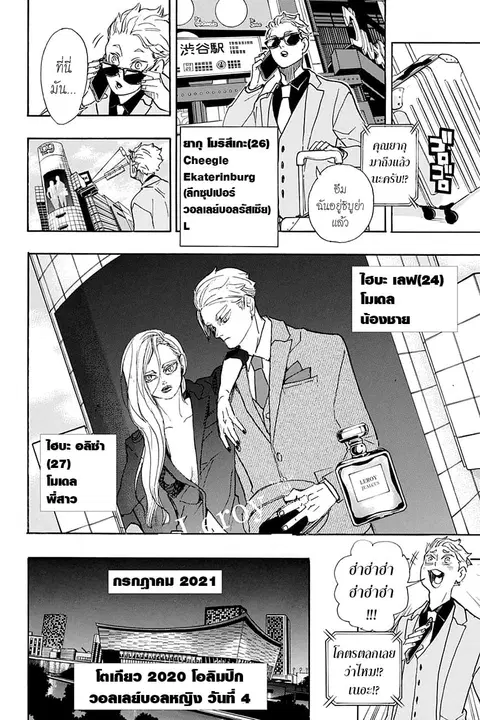 Haikyuu!! ตอนที่ 402 — หน้า 8 จาก 23