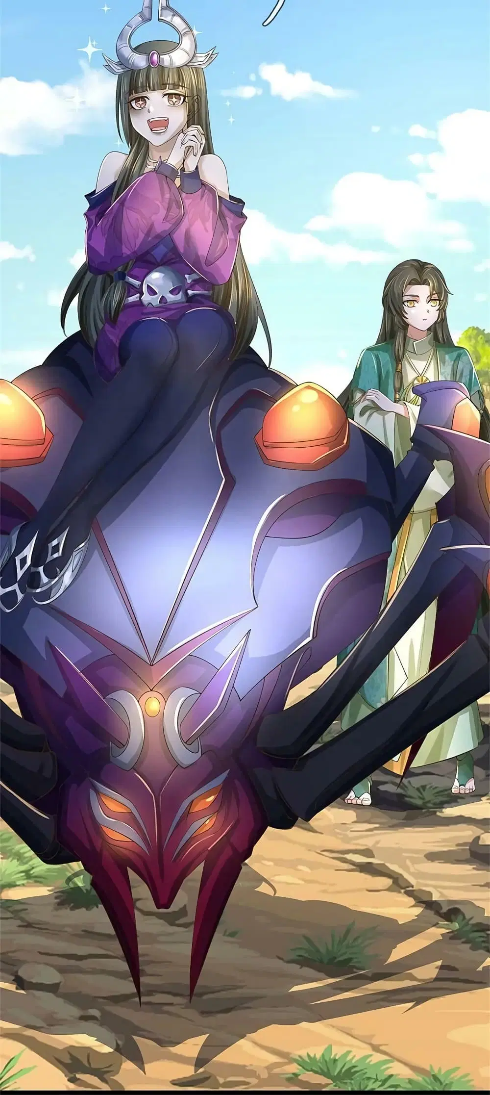 Sky Sword God ตอนที่ 617.2 — หน้า 22 จาก 25