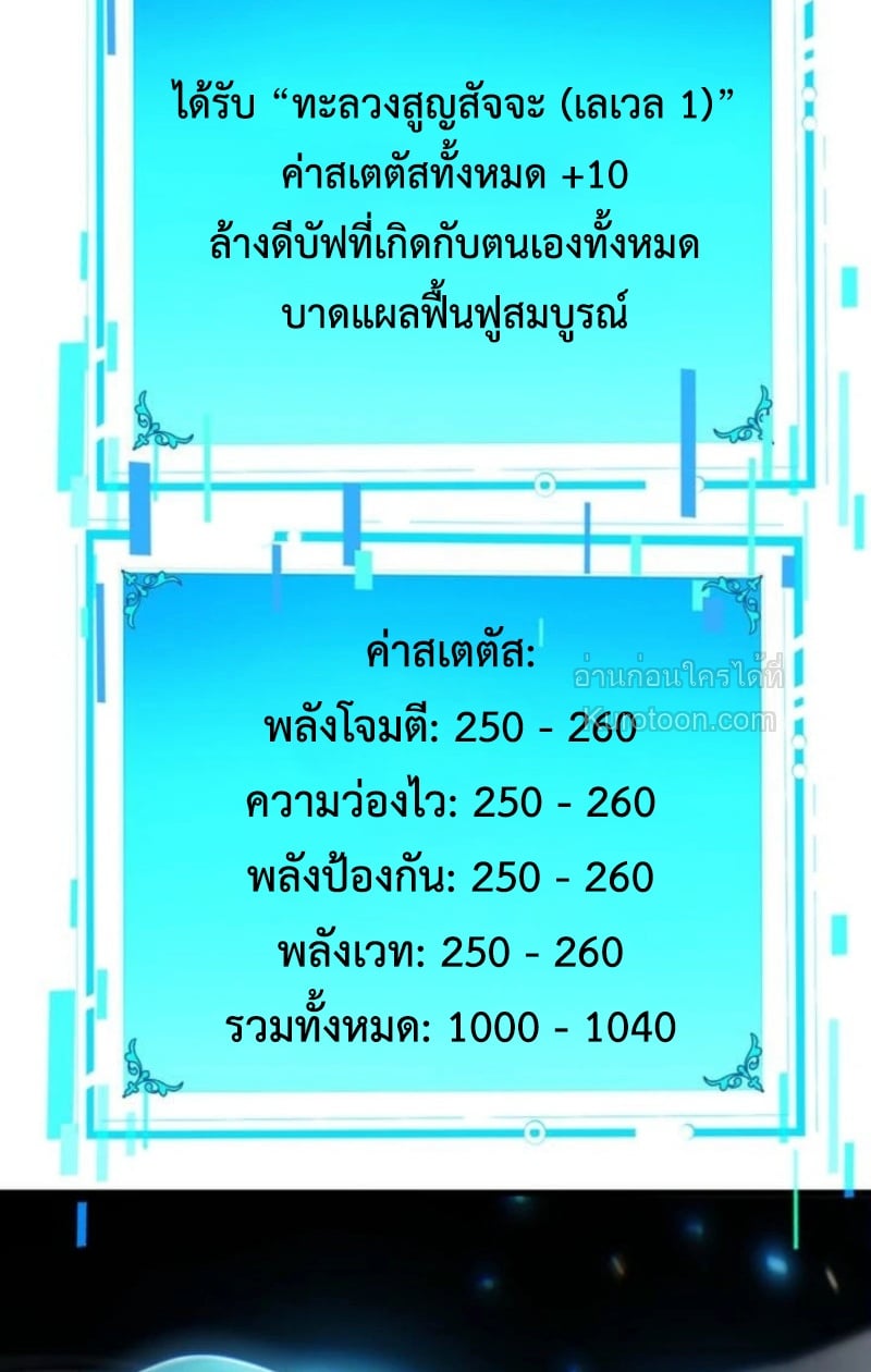 Absolute Domination at Level 0 Using My Analysis Skill เลเวล 0 ที่แกร่งที่สุด – ไร้พ่ายด้วยสกิลการวิเคราะห์ ตอนที่ 4 — หน้า 91 จาก 98