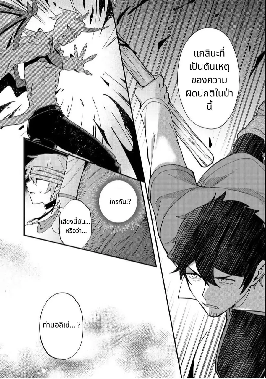 Hirotta Dorei-tachi ga Tabidatte Haya Juunen, Nazeka Ore ga Densetsu ni Natteita @COMIC ตอนที่ 3 — หน้า 34 จาก 34
