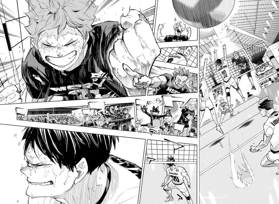 Haikyuu!! ตอนที่ 401 — หน้า 13 จาก 27