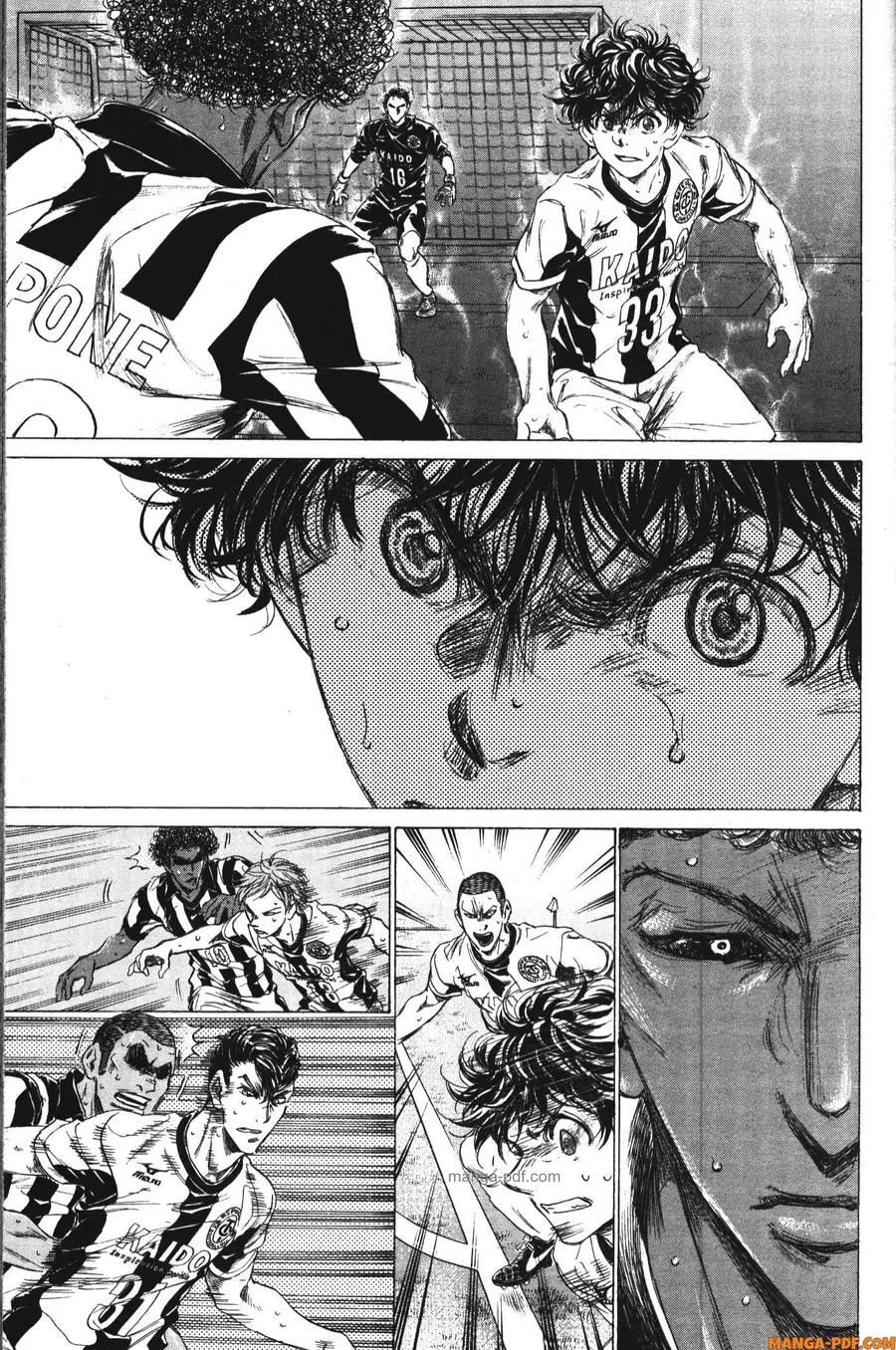 Ao Ashi ตอนที่ 176 — หน้า 15 จาก 18