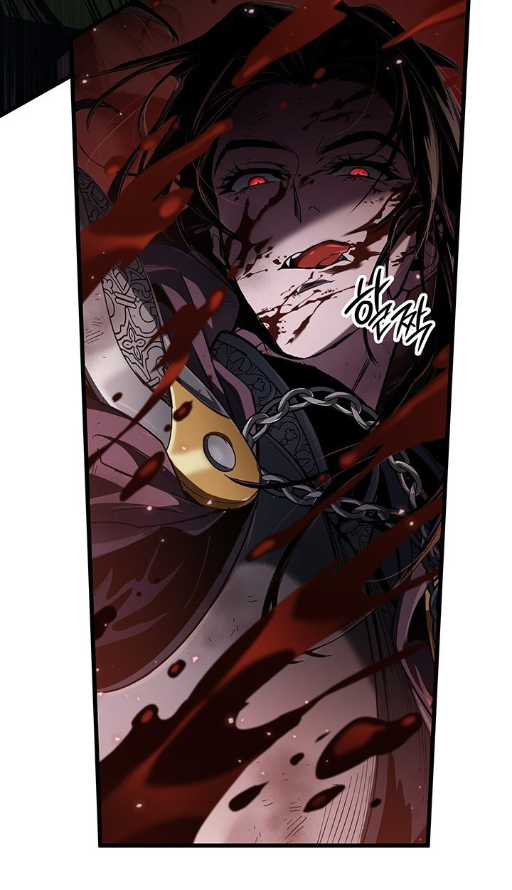 Crimson Reset ชีวิตครั้งที่สองของราชันรัตติกาล หลังจากหลบหนีมาครึ่งปี แวมไพร์ยูจีนก็ถูกสังหารในที่สุด ตอนที่ 11 — หน้า 127 จาก 148