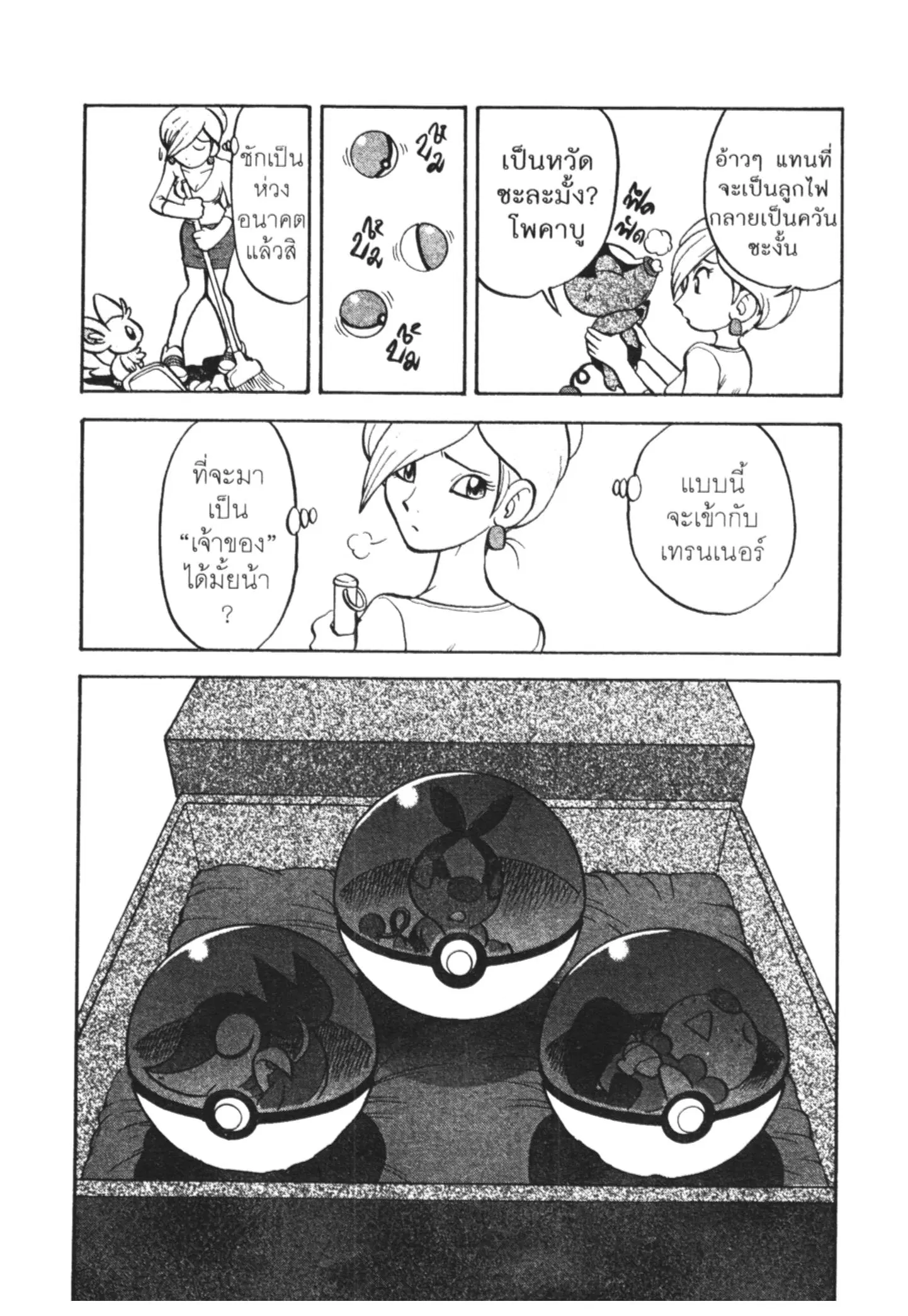Pokémon ตอนที่ 461 — หน้า 11 จาก 11