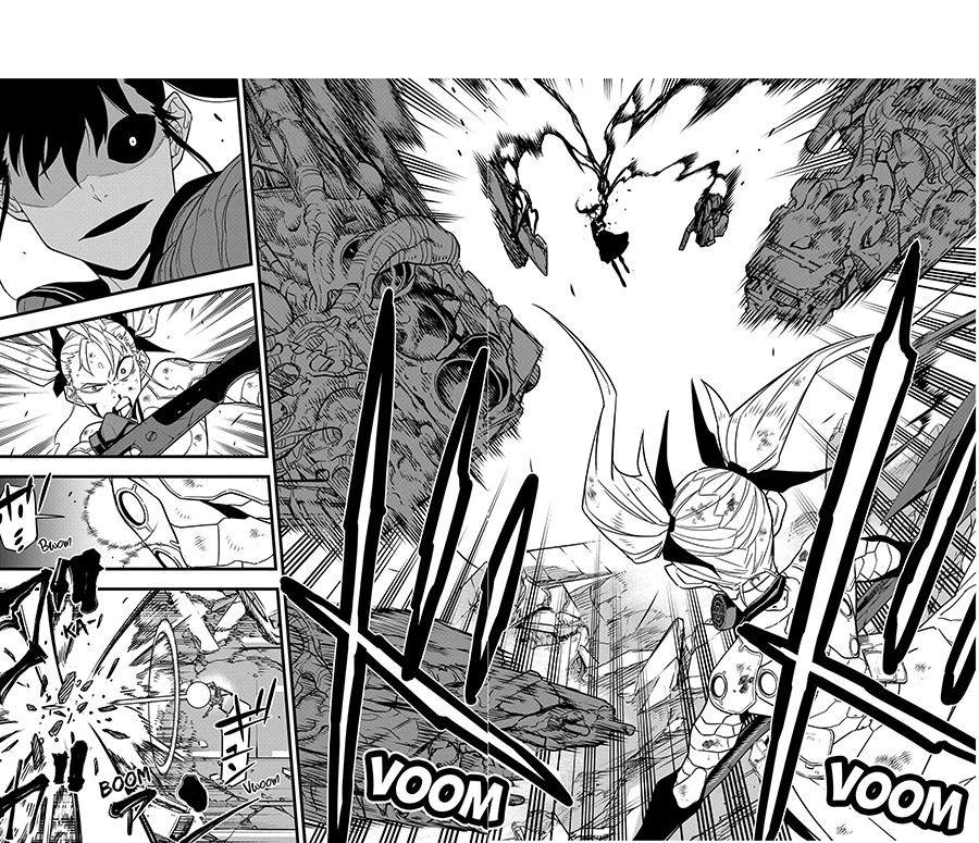 Kaiju no.8 ไคจูหมายเลข 8 ตอนที่ 79 — หน้า 2 จาก 8