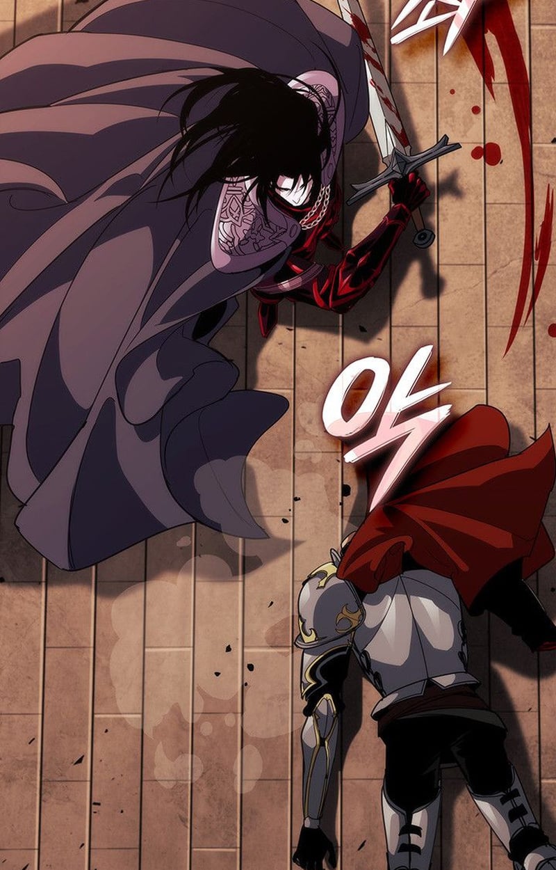 Crimson Reset ชีวิตครั้งที่สองของราชันรัตติกาล หลังจากหลบหนีมาครึ่งปี แวมไพร์ยูจีนก็ถูกสังหารในที่สุด ตอนที่ 17 — หน้า 140 จาก 184