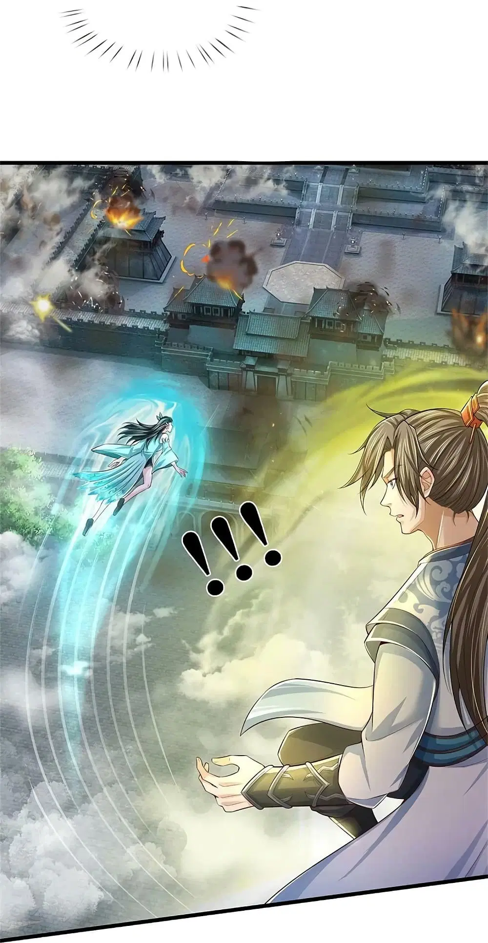 Sky Sword God ตอนที่ 607.1 — หน้า 9 จาก 21