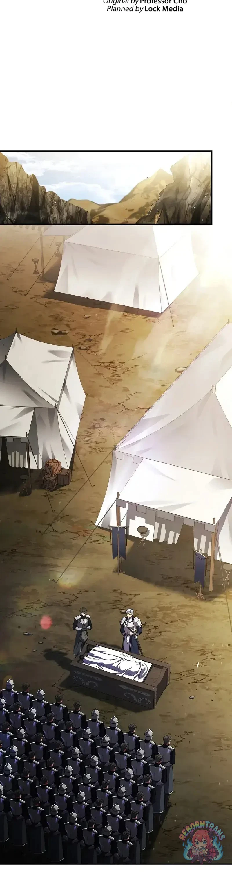 Return of The Unrivaled Spear Knight ตอนที่ 184 — หน้า 12 จาก 52