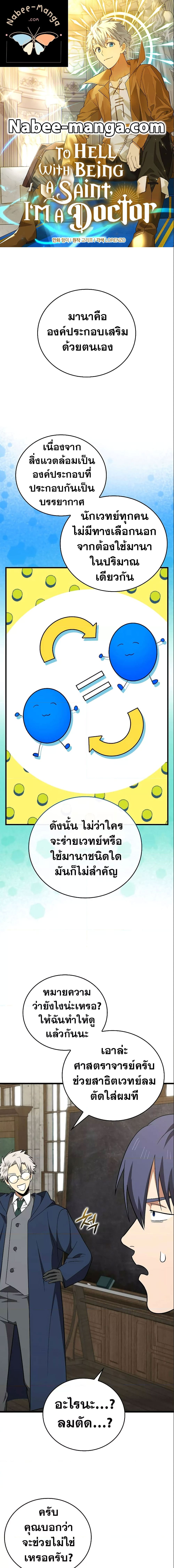 To Hell With Being a Saint, I’m a Doctor ตอนที่ 55 — หน้า 1 จาก 17
