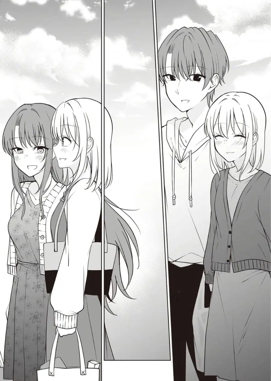 Daily Life of a Couple in Which the Boyfriend Became a Girl One Day ตอนที่ 13.2 — หน้า 15 จาก 17
