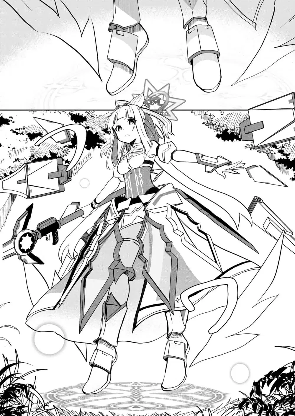 Mahou Uta Hime Magical Ginga ตอนที่ 2 — หน้า 21 จาก 42