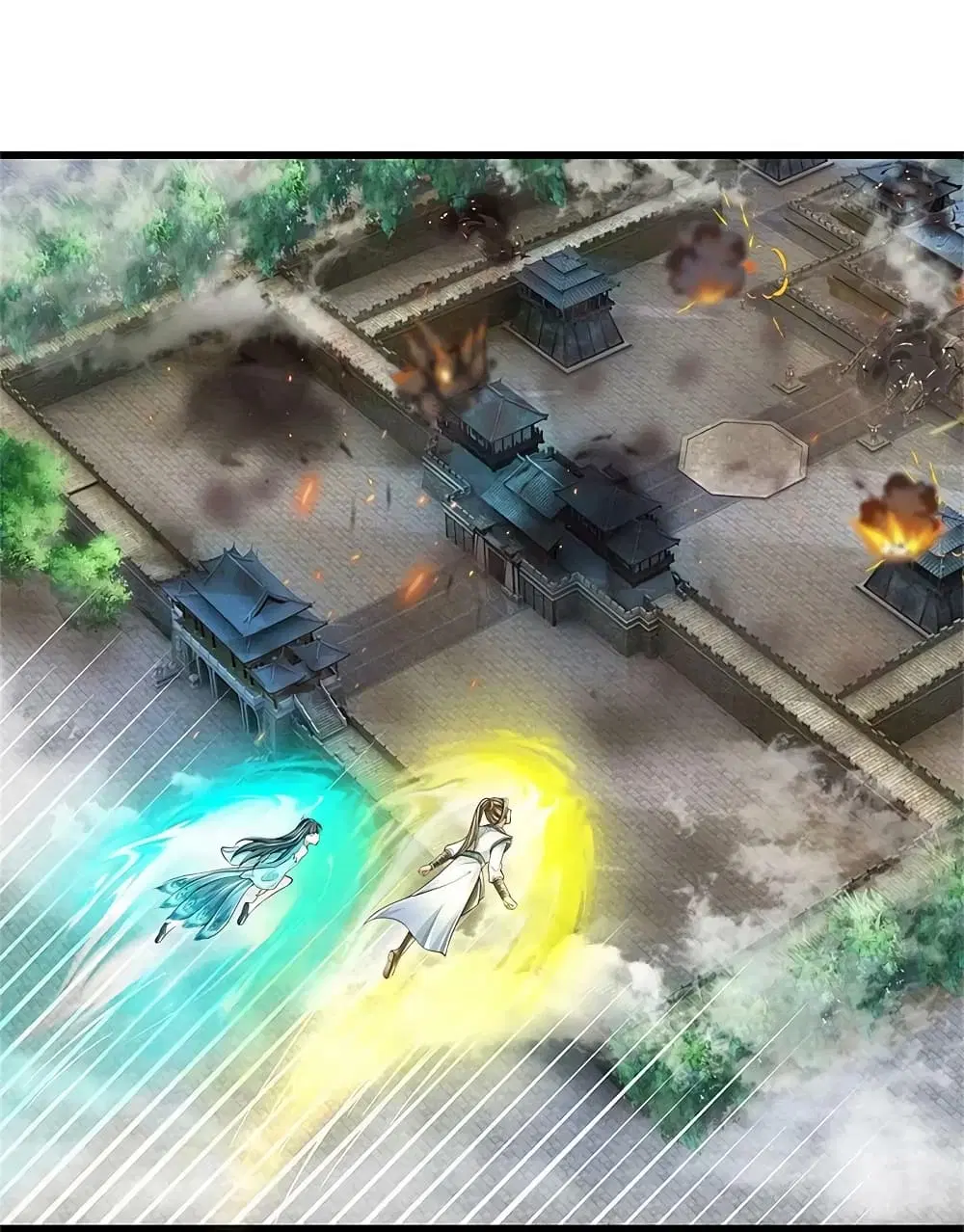Sky Sword God ตอนที่ 607.1 — หน้า 5 จาก 21