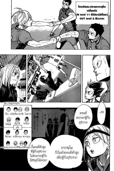 Haikyuu!! ตอนที่ 355 — หน้า 7 จาก 17