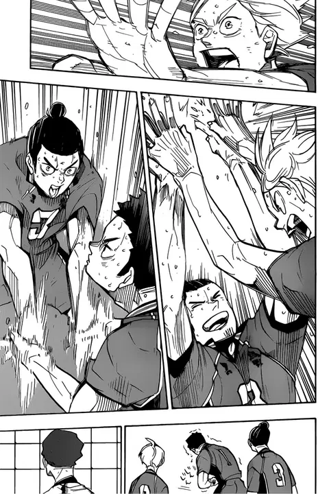 Haikyuu!! ตอนที่ 353 — หน้า 13 จาก 18