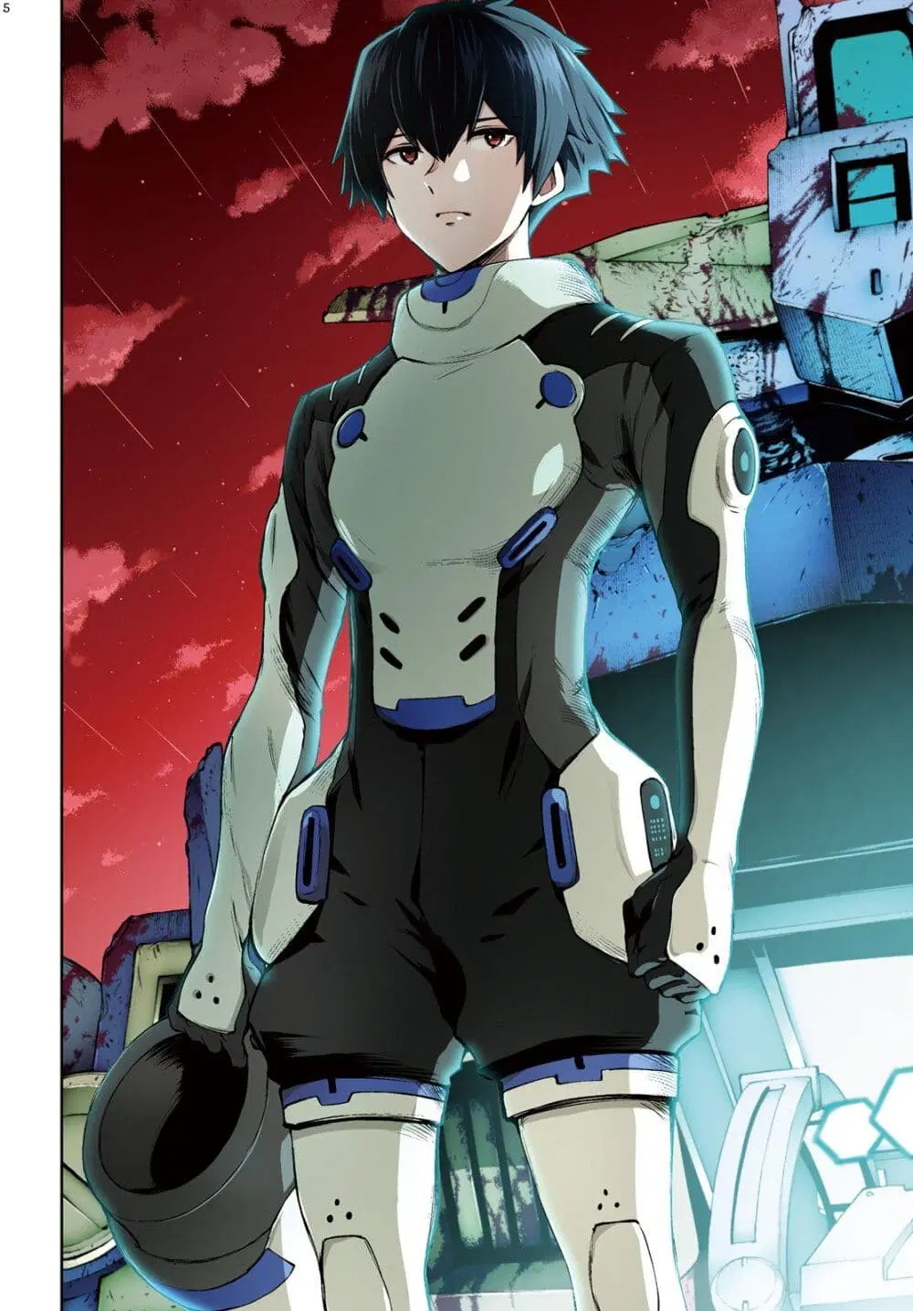 Mobile Suit Gundam Eight ตอนที่ 1 — หน้า 5 จาก 73