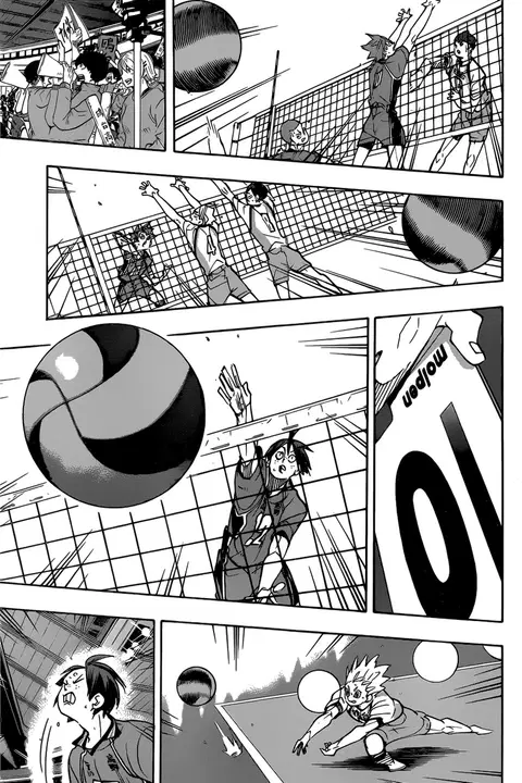 Haikyuu!! ตอนที่ 345 — หน้า 3 จาก 16