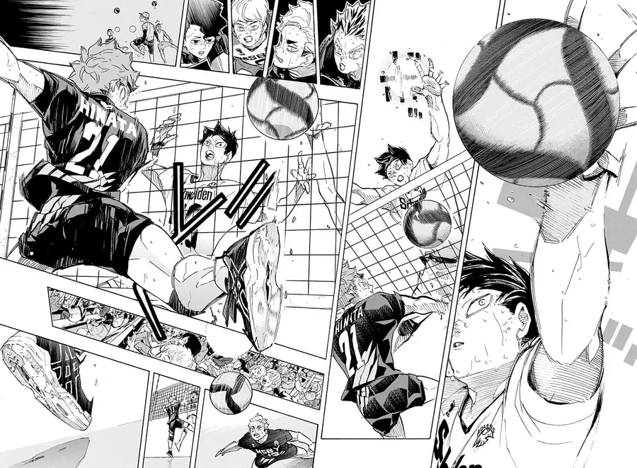 Haikyuu!! ตอนที่ 401 — หน้า 10 จาก 27