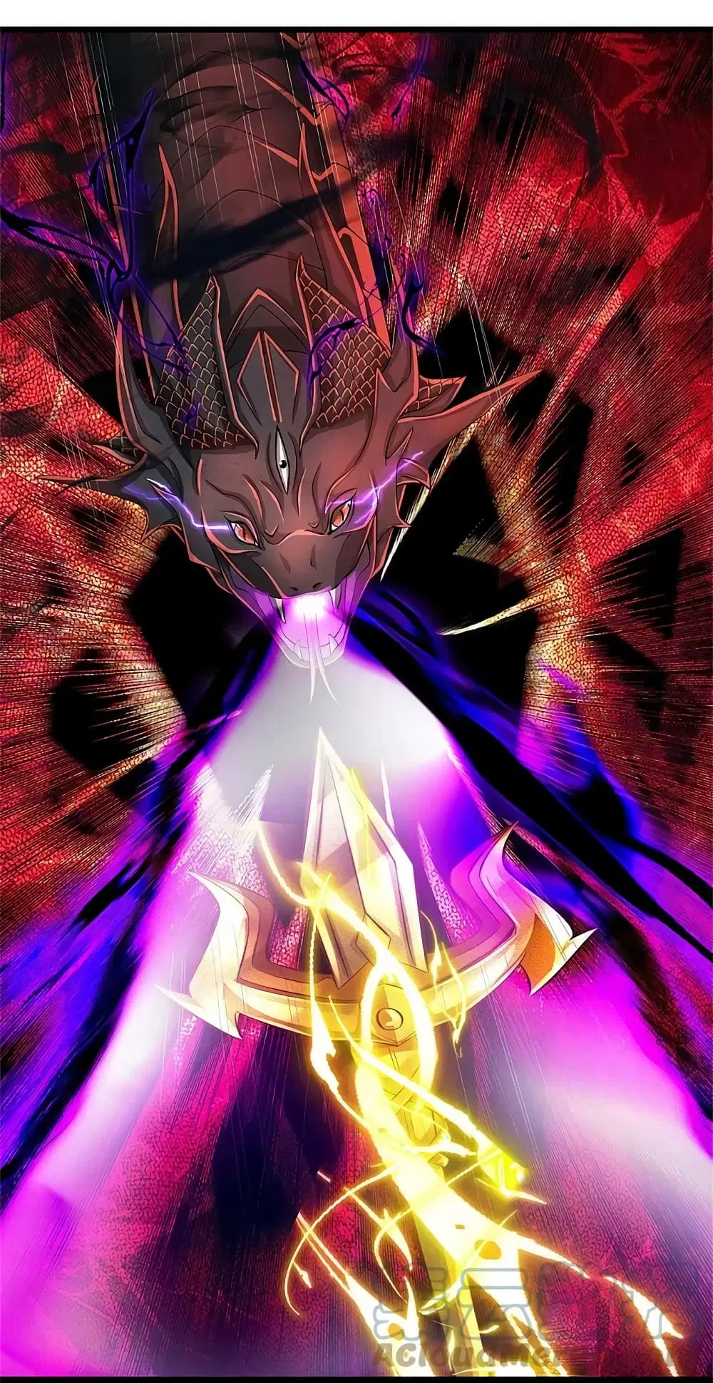 Sky Sword God ตอนที่ 611.2 — หน้า 22 จาก 24