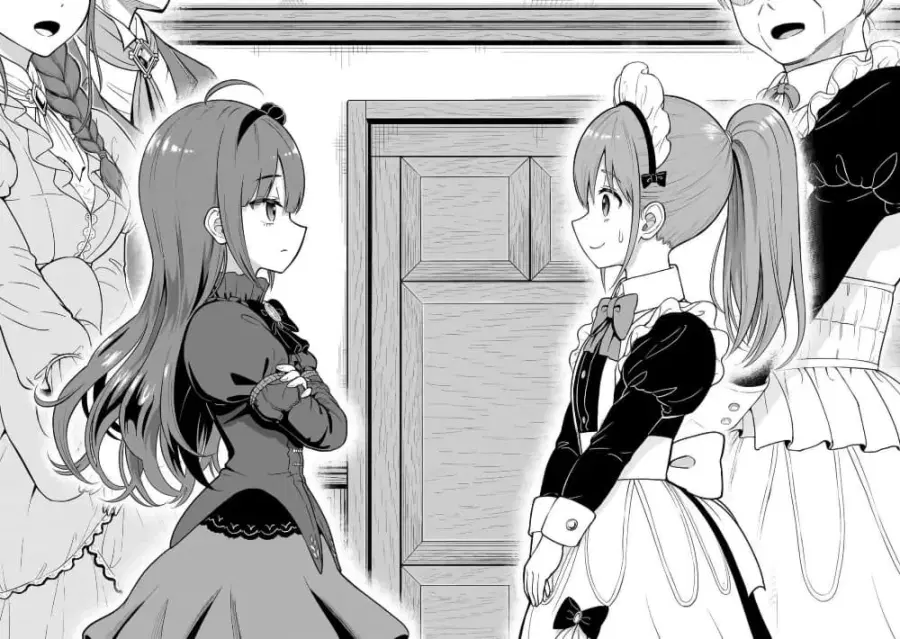 Saikyou no Kensei, Bishoujo Maid ni Tensei Shi Houki de Musou Suru ตอนที่ 1 — หน้า 28 จาก 36