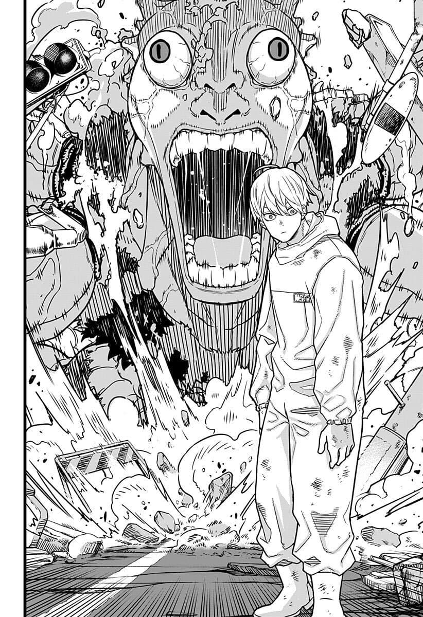 Kaiju no.8 ไคจูหมายเลข 8 ตอนที่ 1 — หน้า 26 จาก 53