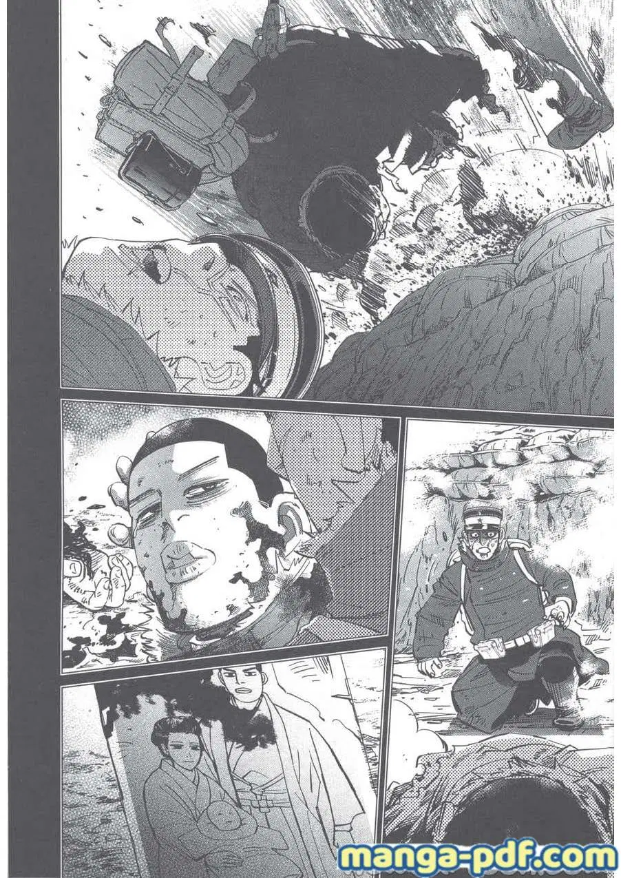 Golden Kamuy ตอนที่ 242 — หน้า 8 จาก 20