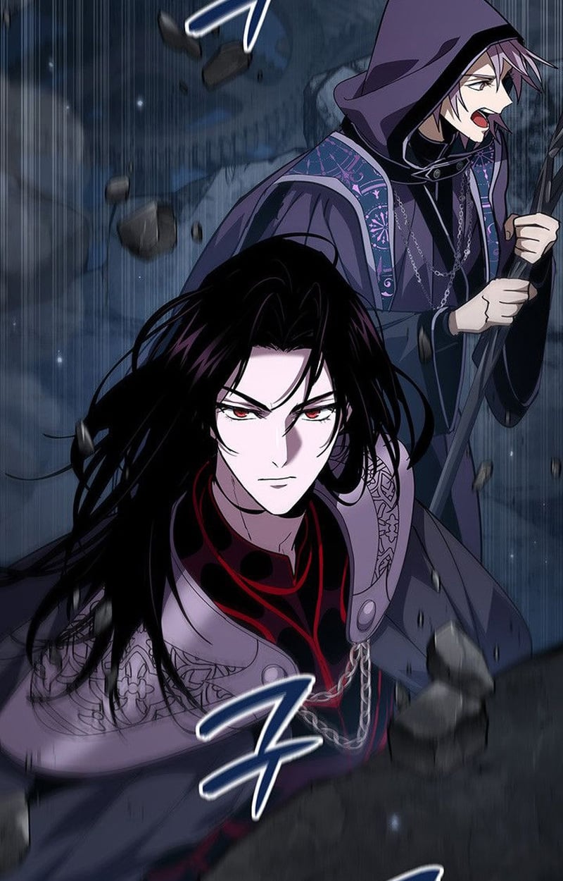 Crimson Reset ชีวิตครั้งที่สองของราชันรัตติกาล หลังจากหลบหนีมาครึ่งปี แวมไพร์ยูจีนก็ถูกสังหารในที่สุด ตอนที่ 19 — หน้า 63 จาก 144